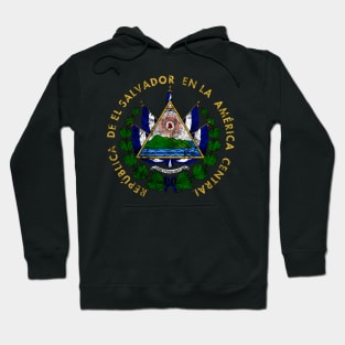 escudo El Salvador, Hoodie